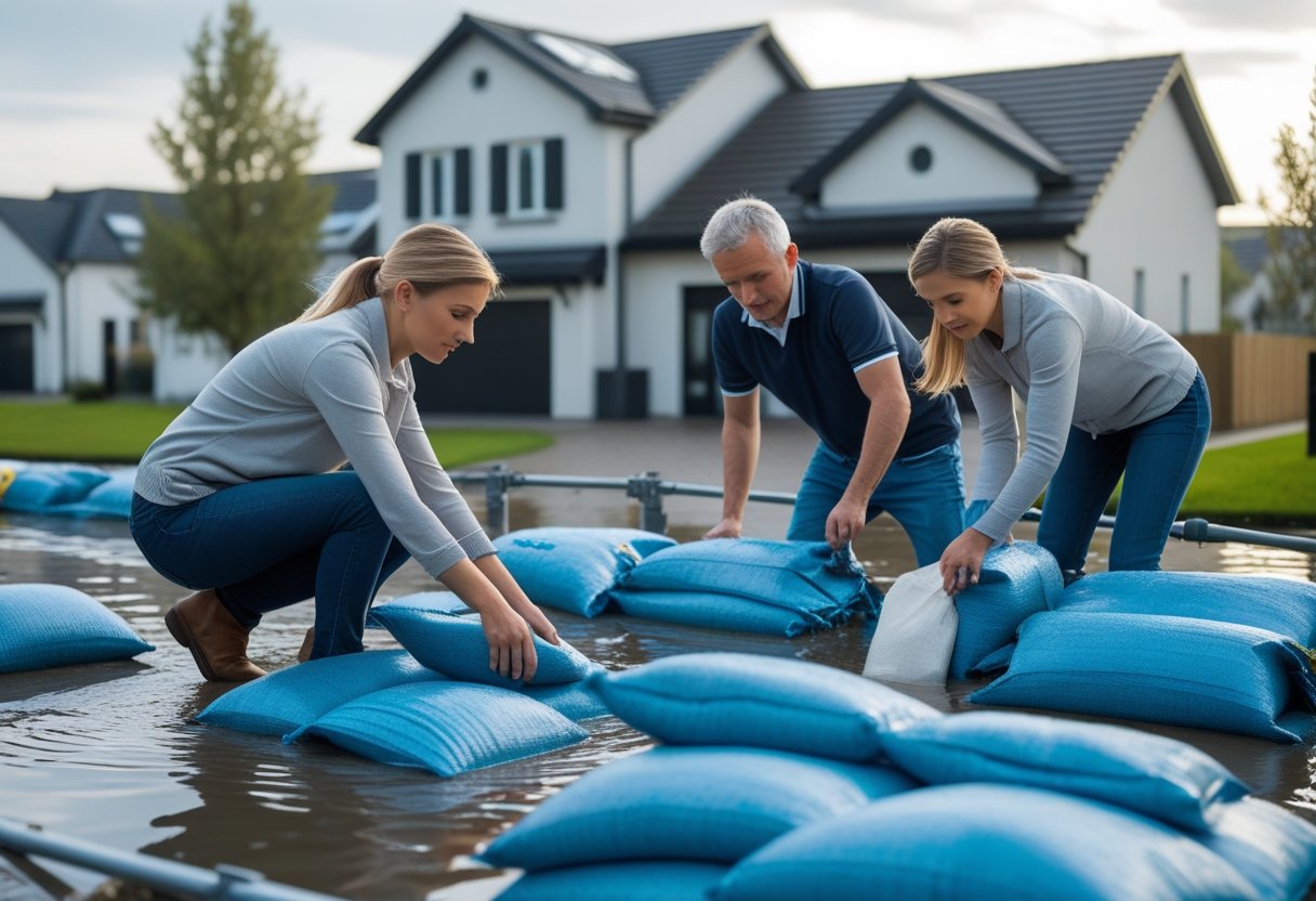 Sådan kan du forberede dig på stigende vandstand og betal på et senere tidspunkt