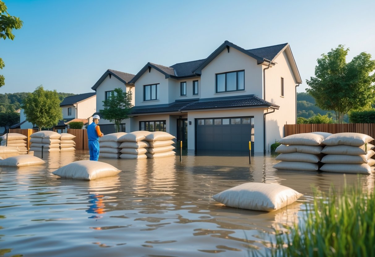 Hvordan sikrer du din bolig mod stigende vandstand og skader